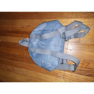 Baby Blue Jeans Colored Women's Small Backpack